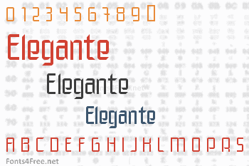 Elegante Font