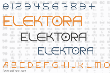 Elektora Font