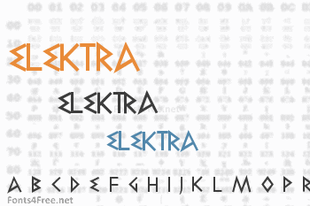 Elektra Font