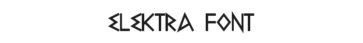 Elektra Font