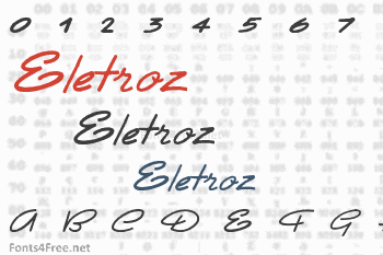 Eletroz Font