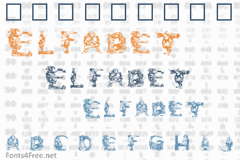 Elfabet Font