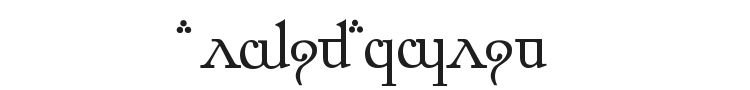Elfic Caslin Font