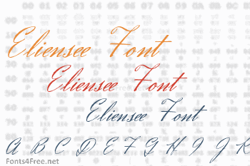 Eliensee Font