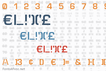 Elite Font