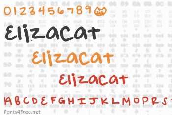 Elizacat Font