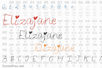 Elizajane Font