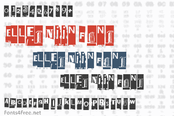 Ellet Niin Font