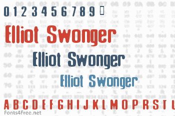 Elliot Swonger Font