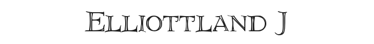 Elliottland J Font