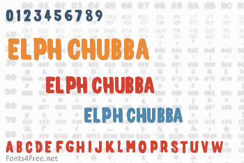 Elph Chubba Font