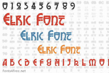 Elric Font