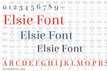 Elsie Font