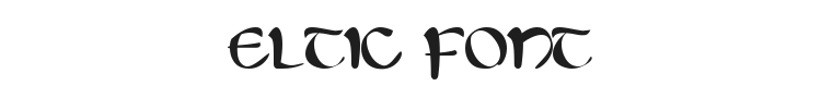 Eltic Font