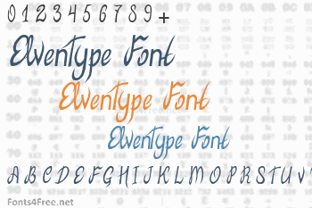 ElvenType Font