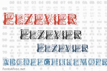 Elzevier Font