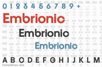 Embrionic Font