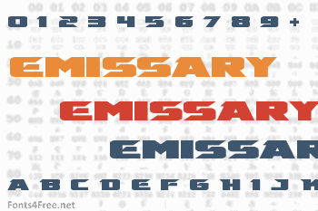 Emissary Font