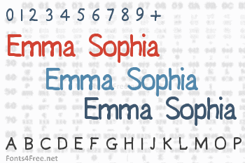 Emma Sophia Font