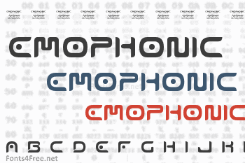 Emophonic Font