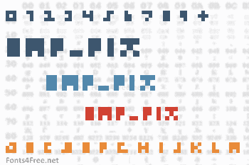 Emp_Pix Font