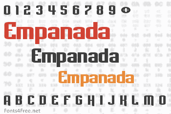 Empanada Font