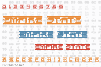 Empire State Font