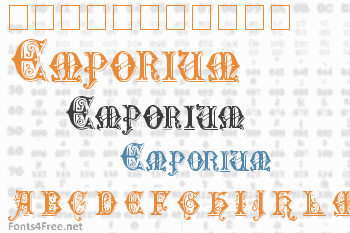 Emporium Font