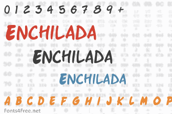 Enchilada Font