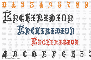 Enchiridion Font