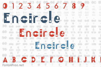 Encircle Font