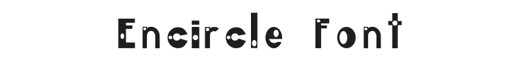 Encircle Font