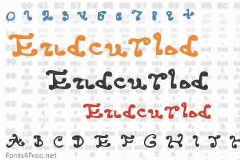 Endcurled Font