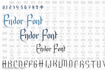 Endor Font