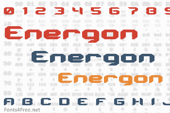 Energon Font