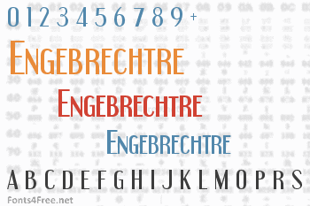 Engebrechtre Font