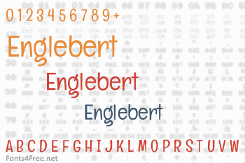 Englebert Font