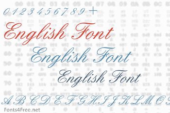 English Font