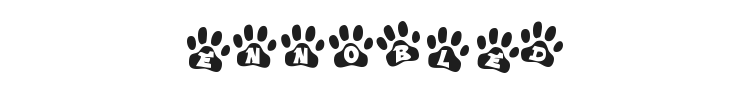 Ennobled Pet Font Preview