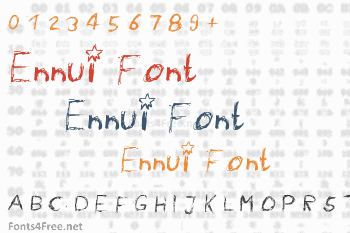 Ennui Font