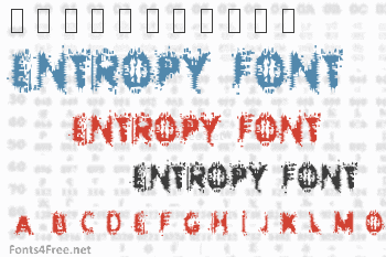 Entropy Font