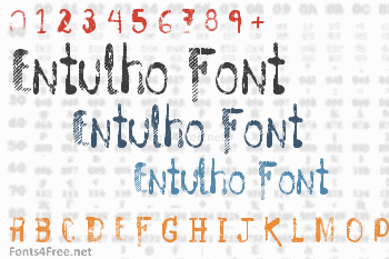 Entulho Font