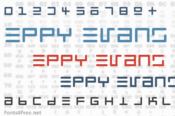 Eppy Evans Font