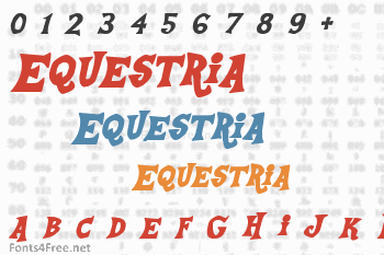 Equestria Font