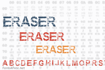 Eraser Font