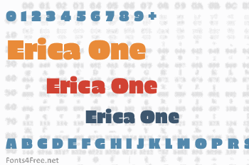 Erica One Font