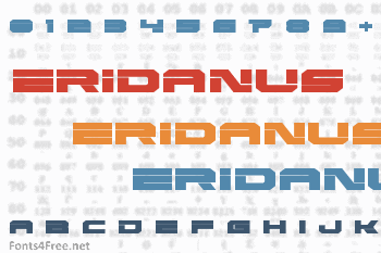 Eridanus Font