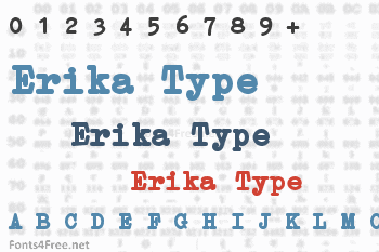 Erika Type Font
