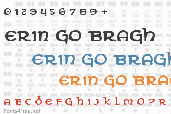 Erin Go Bragh Font