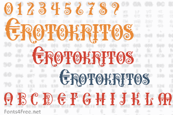 Erotokritos Font